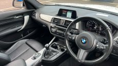 BMW 1 Series 118i [1.5] M Sport 5dr [Nav/Servotronic] Petrol Hatchback
